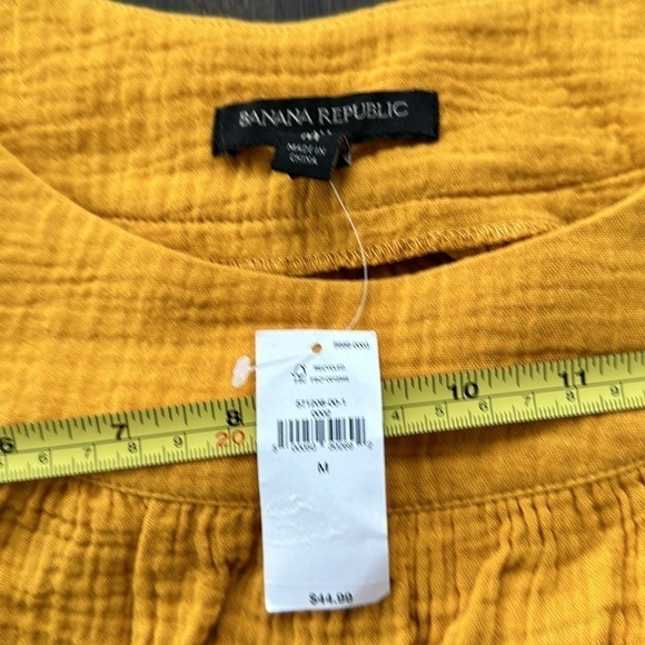 Banana Republic Fit Flare Tank Size Medium - Picture 8 of 9